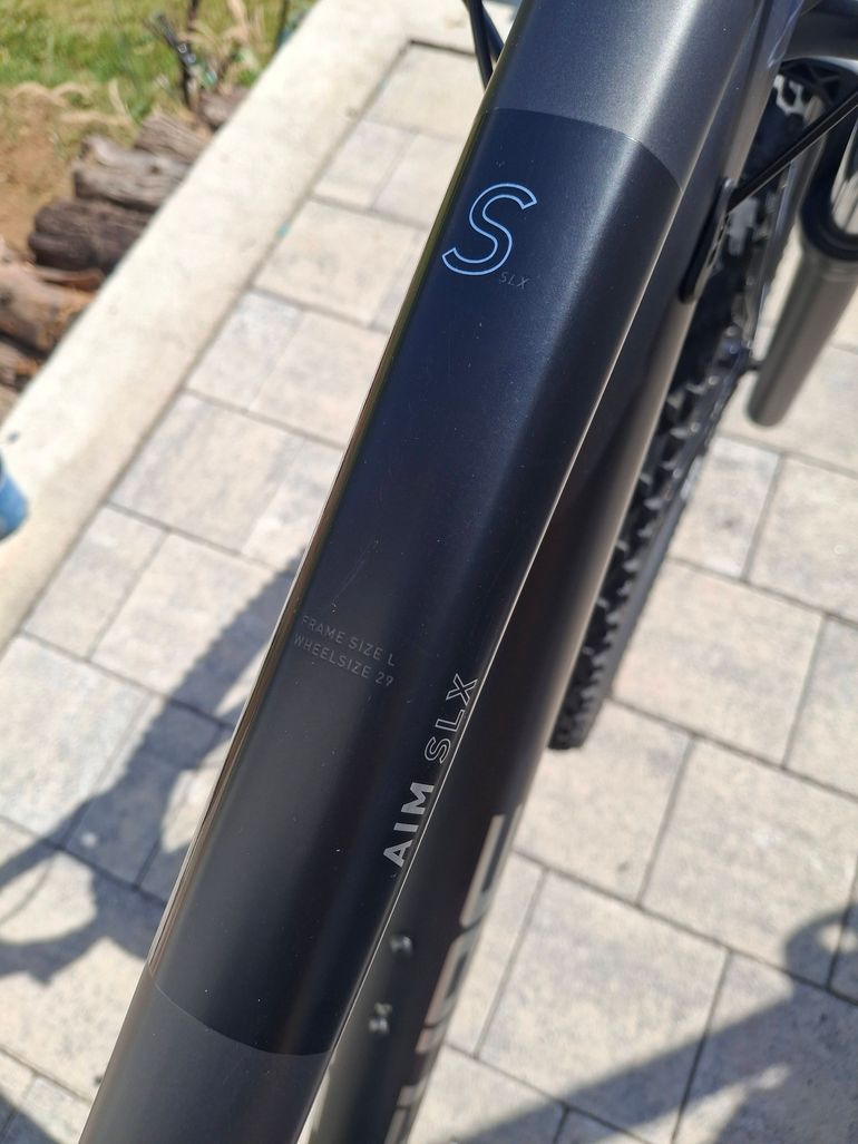 Used CUBE Aim Shimano Alivio 2023 Mountainbike, Light Gray — image 2 of 10
