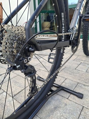 Used CUBE Aim Shimano Alivio 2023 Mountainbike, Light Gray — image 8 of 10