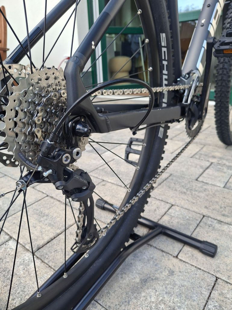 Used CUBE Aim Shimano Alivio 2023 Mountainbike, Light Gray — image 8 of 10