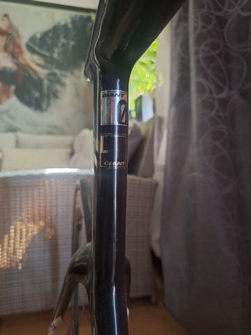 Used Giant Trinity Composite 1 W 2014 2014 Road & Gravel, Black — image 6 of 6