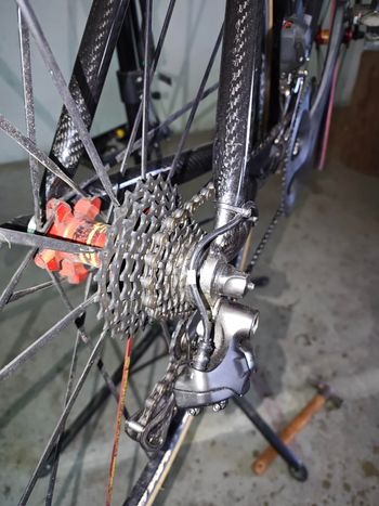 Used C4 Vyrus 2008 Road & Gravel, Black — image 4 of 5