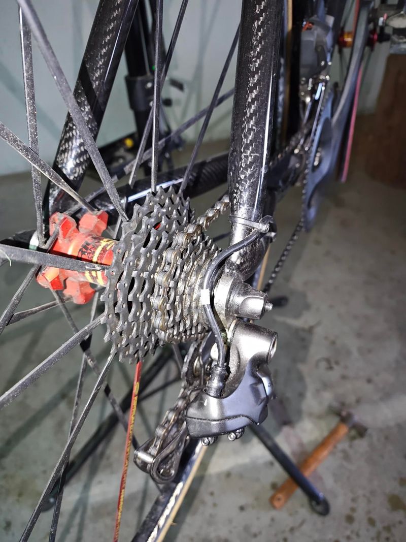 Used C4 Vyrus 2008 Road & Gravel, Black — image 4 of 5