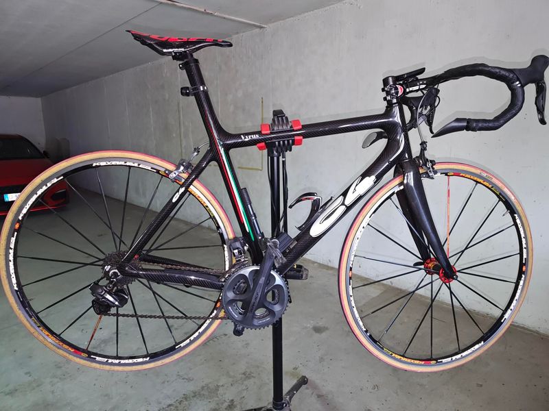 Used C4 Vyrus 2008 Road & Gravel, Black — image 2 of 5