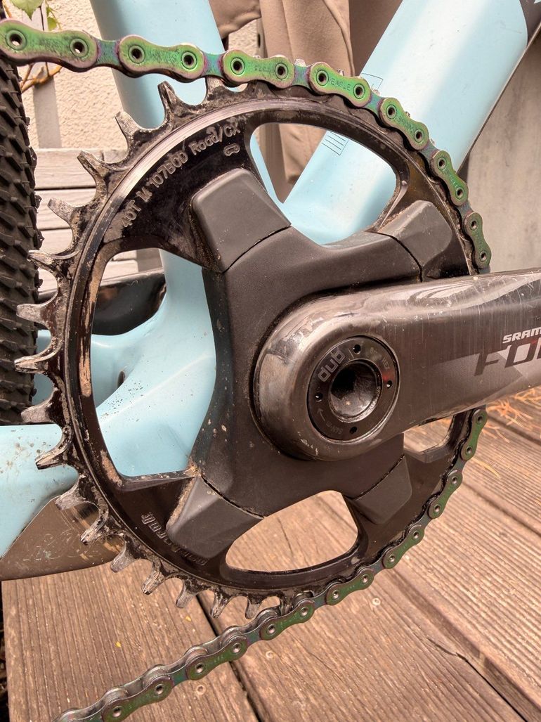 Brugt Rose Backroad SRAM AXS Force Eagle 1x12 Gr 53 2023 2023 Road & Gravel — billede 13 af 15