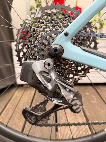 Brugt Rose Backroad SRAM AXS Force Eagle 1x12 Gr 53 2023 2023 Road & Gravel — billede 12 af 15