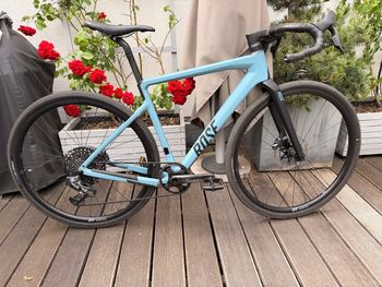 Brugt Rose Backroad SRAM AXS Force Eagle 1x12 Gr 53 2023 2023 Road & Gravel