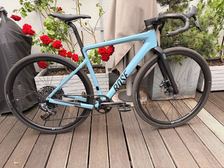 Brugt Rose Backroad SRAM AXS Force Eagle 1x12 Gr 53 2023 2023 Road & Gravel — billede 1 af 15