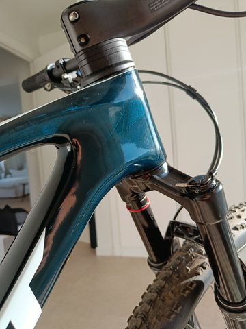 Gebrauchtes Giant Anthem Advanced SL 2 2026 2026 Mountainbike, Blau, 29 — Bild 7 von 16