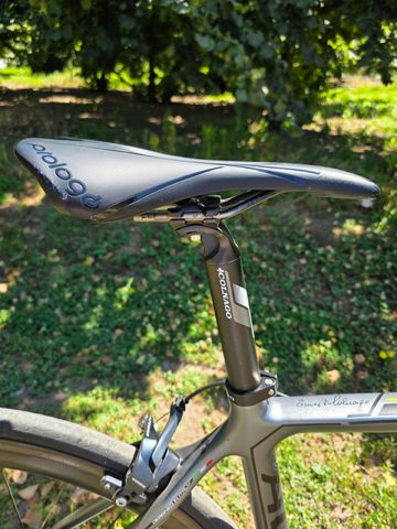 Used Colnago Acr Shimano 105 2018 Road & Gravel, Light Gray — image 15 of 23
