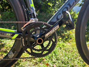 Gebrauchtes Colnago Acr Shimano 105 2018 Road & Gravel, Hellgrau — Bild 4 von 22