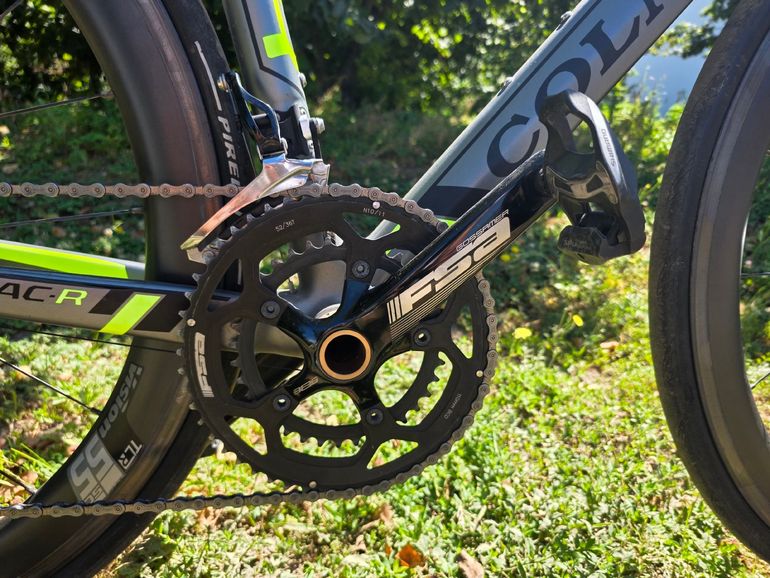 Gebrauchtes Colnago Acr Shimano 105 2018 Road & Gravel, Hellgrau — Bild 4 von 22