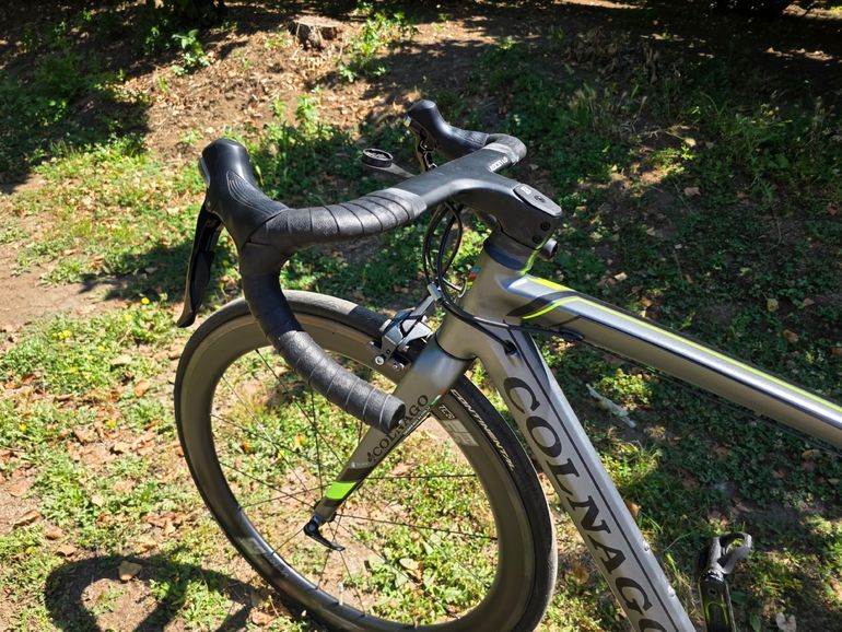 Gebrauchtes Colnago Acr Shimano 105 2018 Road & Gravel, Hellgrau — Bild 6 von 22