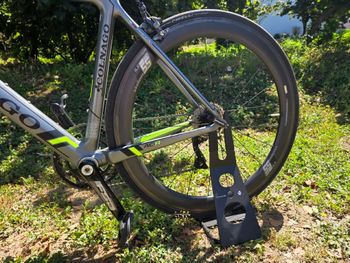 Gebrauchtes Colnago Acr Shimano 105 2018 Road & Gravel, Hellgrau — Bild 5 von 22