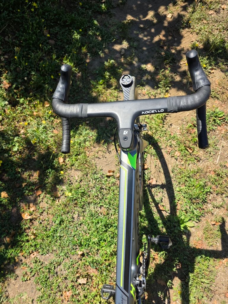 Gebrauchtes Colnago Acr Shimano 105 2018 Road & Gravel, Hellgrau — Bild 16 von 22