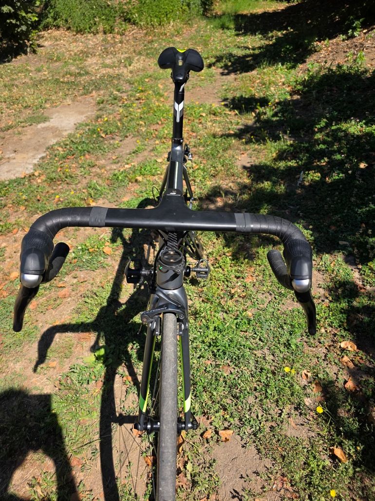 Gebrauchtes Colnago Acr Shimano 105 2018 Road & Gravel, Hellgrau — Bild 14 von 22