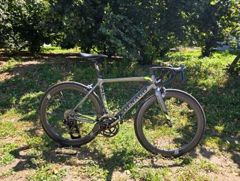 Gebrauchtes Colnago Acr Shimano 105 2018 Road & Gravel, Hellgrau — Bild 2 von 22