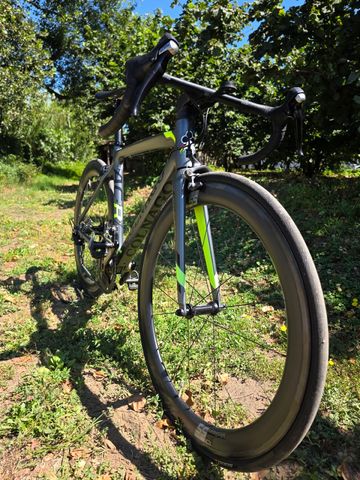 Used Colnago Acr Shimano 105 2018 Road & Gravel, Light Gray — image 7 of 23