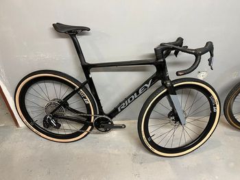 Used Ridley Astr RS - Sram Force XPLR 1x13 2025 2025 Road & Gravel, Black — image 9 of 9