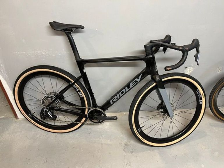 Used Ridley Astr RS - Sram Force XPLR 1x13 2025 2025 Road & Gravel, Black — image 9 of 9