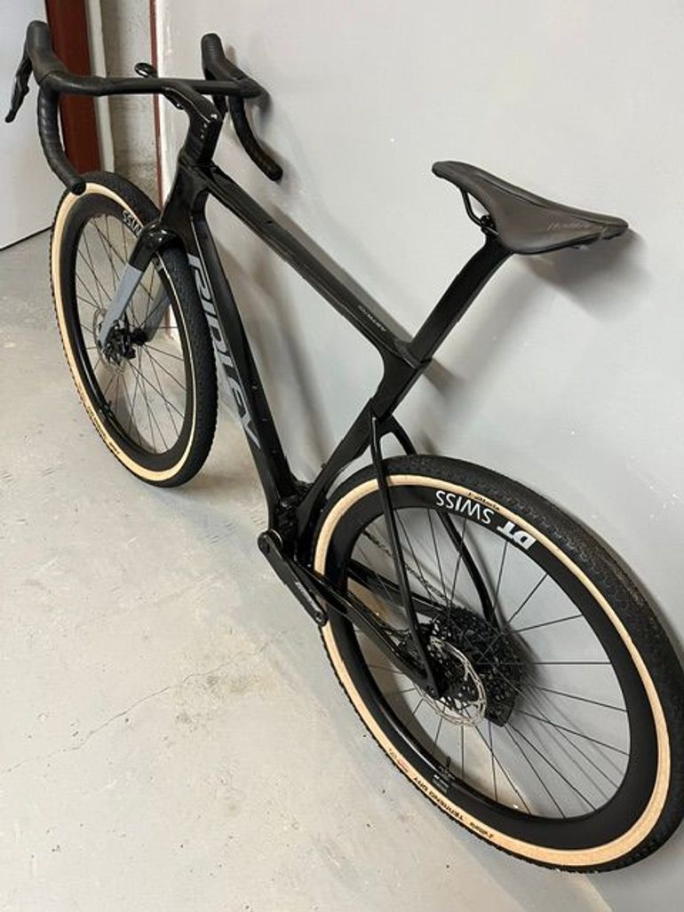 Used Ridley Astr RS - Sram Force XPLR 1x13 2025 2025 Road & Gravel, Black — image 7 of 9