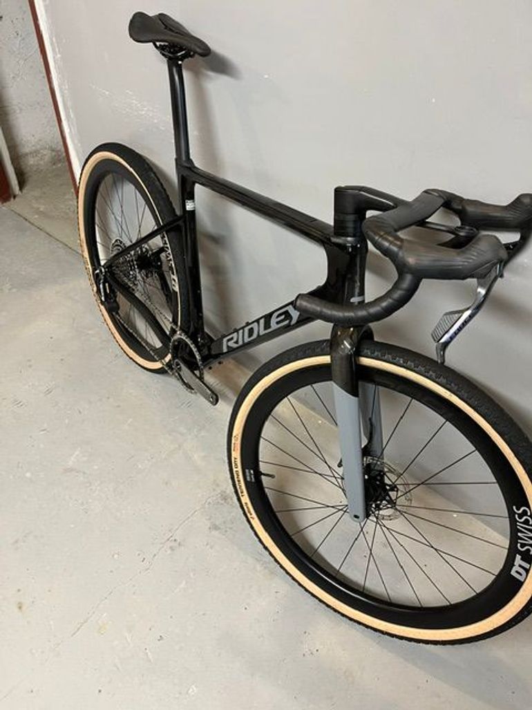 Used Ridley Astr RS - Sram Force XPLR 1x13 2025 2025 Road & Gravel, Black — image 1 of 9