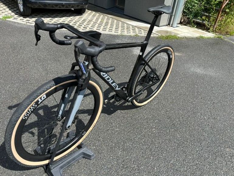 Used Ridley Astr RS - Sram Force XPLR 1x13 2025 2025 Road & Gravel, Black — image 6 of 9