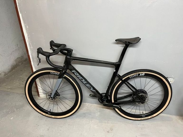 Used Ridley Astr RS - Sram Force XPLR 1x13 2025 2025 Road & Gravel, Black — image 5 of 9