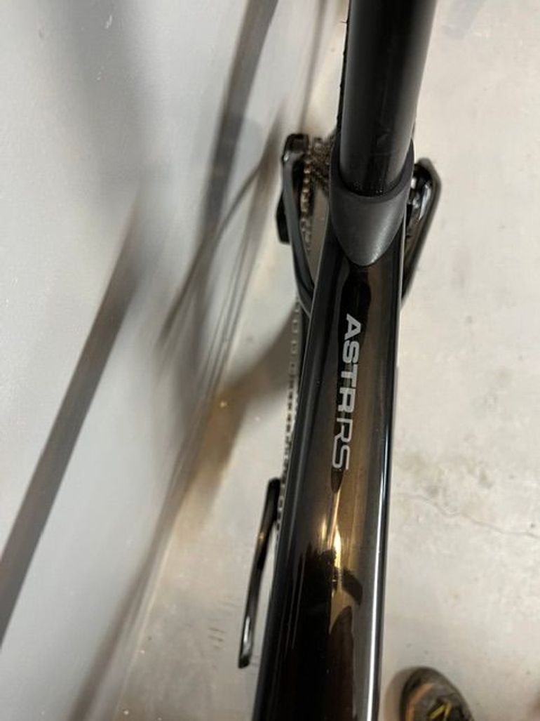 Used Ridley Astr RS - Sram Force XPLR 1x13 2025 2025 Road & Gravel, Black — image 8 of 9