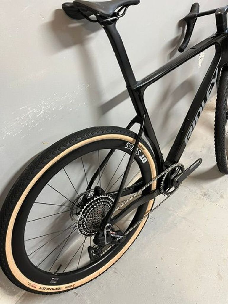 Used Ridley Astr RS - Sram Force XPLR 1x13 2025 2025 Road & Gravel, Black — image 2 of 9