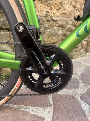 Used Wilier VERTICALE Shimano Dura Ace Di2 2026 Road & Gravel, Green — image 3 of 4