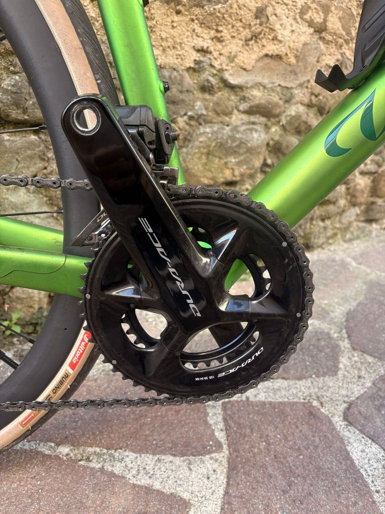 Used Wilier VERTICALE Shimano Dura Ace Di2 2026 Road & Gravel, Green — image 3 of 4