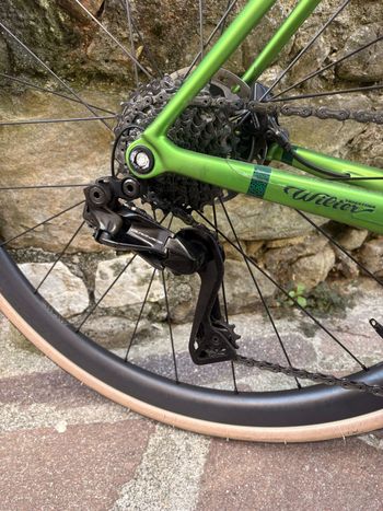 Used Wilier VERTICALE Shimano Dura Ace Di2 2026 Road & Gravel, Green — image 4 of 4