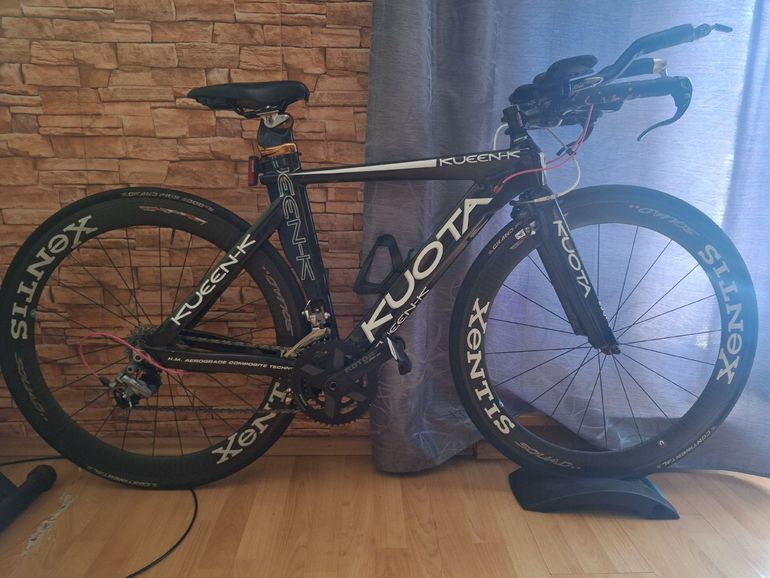 Used Kuota Kueen-K Frameset 2019 2019 Road & Gravel, Black — image 1 of 7
