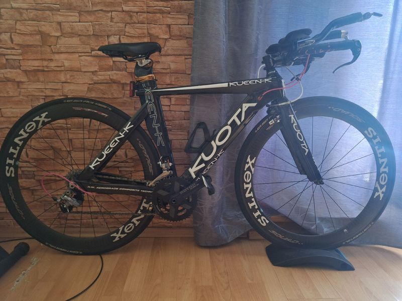 Kuota Kueen-K Frameset 2019 2019 Road & Gravel de segunda mano, Negro — imagen 1 de 7