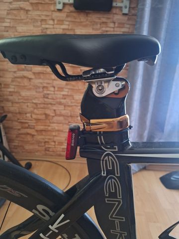 Kuota Kueen-K Frameset 2019 2019 Road & Gravel de segunda mano, Negro — imagen 6 de 7
