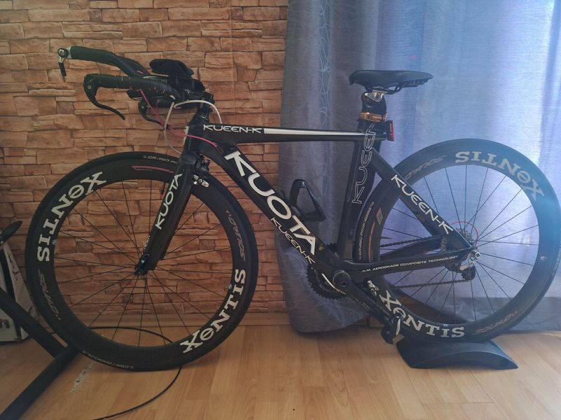Kuota Kueen-K Frameset 2019 2019 Road & Gravel de segunda mano, Negro — imagen 3 de 7