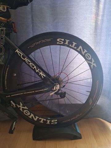 Kuota Kueen-K Frameset 2019 2019 Road & Gravel de segunda mano, Negro — imagen 4 de 7