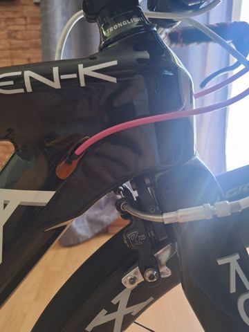 Kuota Kueen-K Frameset 2019 2019 Road & Gravel de segunda mano, Negro — imagen 7 de 7