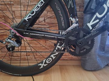 Kuota Kueen-K Frameset 2019 2019 Road & Gravel de segunda mano, Negro — imagen 2 de 7