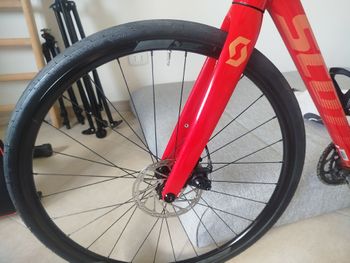 Gebrauchtes Scott Speedster 30 2023 2023 Road & Gravel, Rot — Bild 7 von 7