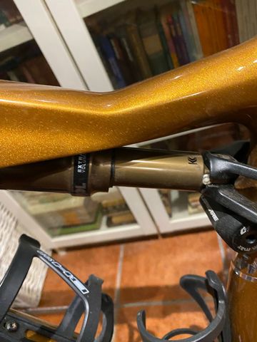 Used Lapierre XRM 8.9 2023 2023 Mountainbike, Orange, 29 — image 5 of 10
