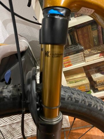 Used Lapierre XRM 8.9 2023 2023 Mountainbike, Orange, 29 — image 4 of 10