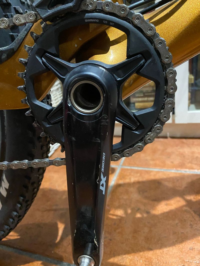 Used Lapierre XRM 8.9 2023 2023 Mountainbike, Orange, 29 — image 8 of 10