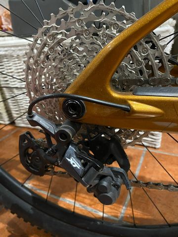 Used Lapierre XRM 8.9 2023 2023 Mountainbike, Orange, 29 — image 9 of 10