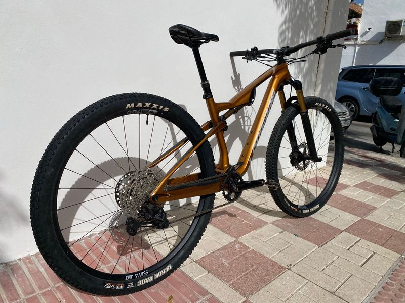 Used Lapierre XRM 8.9 2023 2023 Mountainbike, Orange, 29 — image 2 of 10