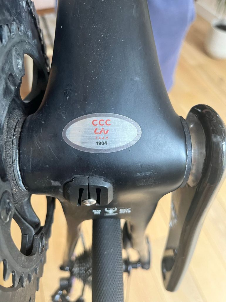Gebrauchtes Liv Langma SRAM Force 2019 Road & Gravel, Schwarz — Bild 14 von 17