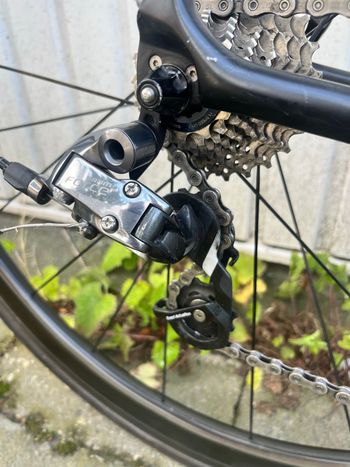 Gebrauchtes Liv Langma SRAM Force 2019 Road & Gravel, Schwarz — Bild 7 von 17