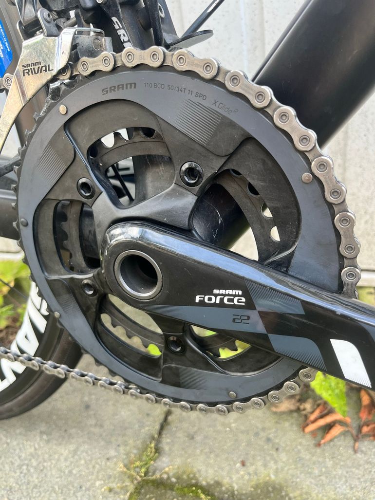 Gebrauchtes Liv Langma SRAM Force 2019 Road & Gravel, Schwarz — Bild 8 von 17