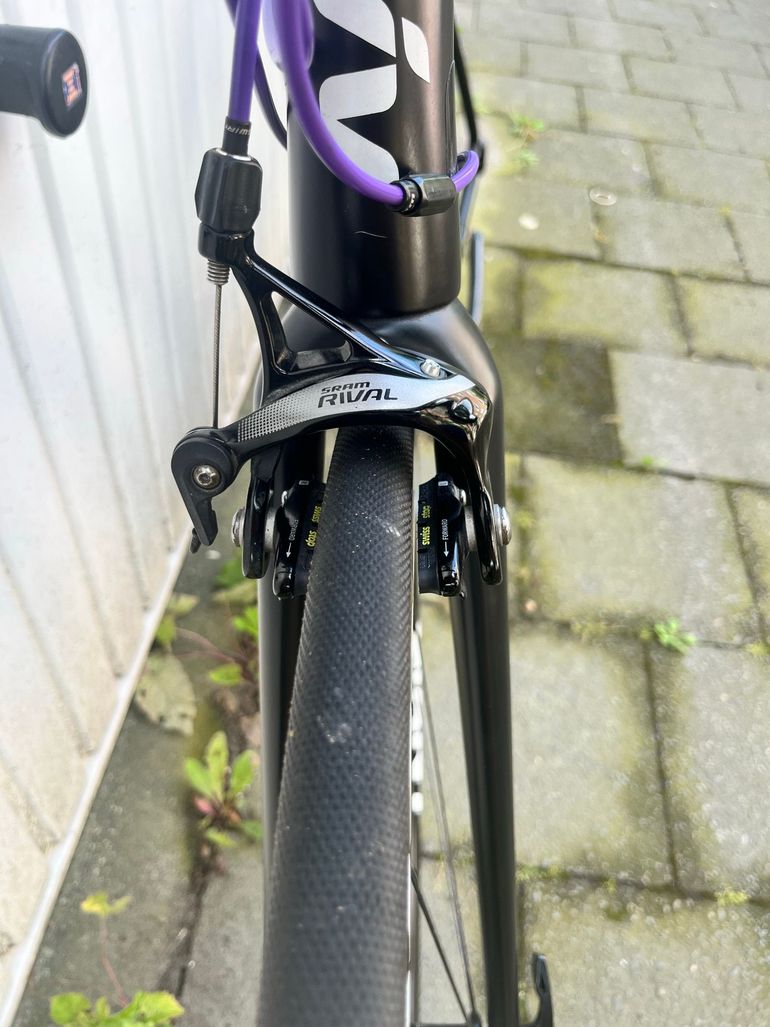 Gebrauchtes Liv Langma SRAM Force 2019 Road & Gravel, Schwarz — Bild 9 von 17