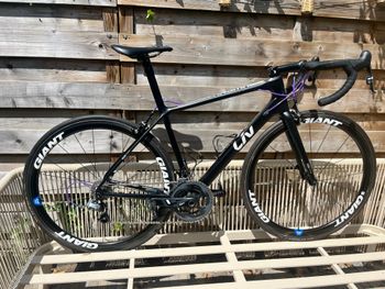 Tweedehands Liv Langma SRAM Force 2019 Racefiets & gravel